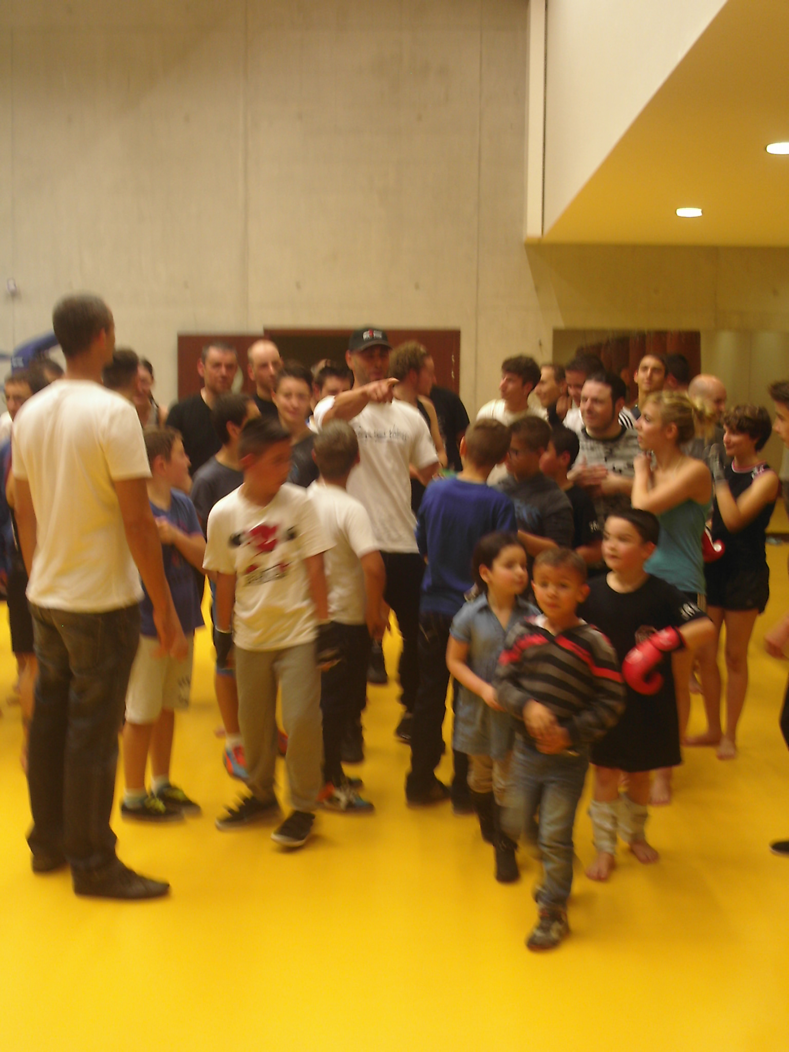 Energy Fight Club