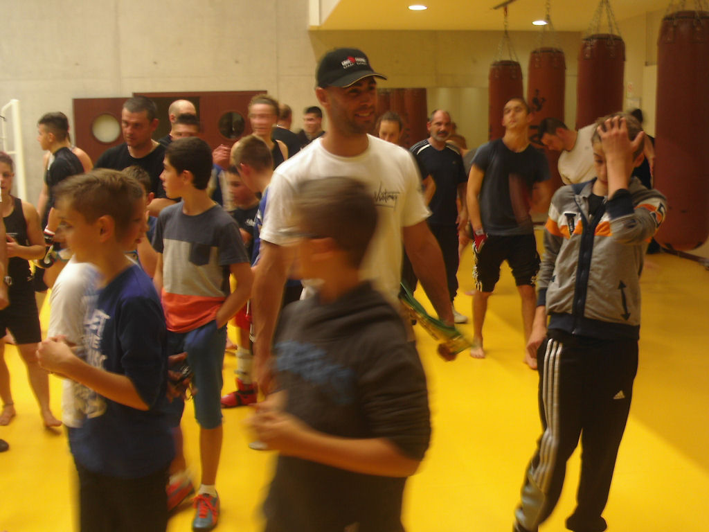Energy Fight Club
