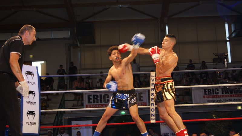 Gala Muay-thaï fighting championship. Lons le Sunier samedi 4 juillet 2015  - Energy Fight Club dsc07415.jpg (large)