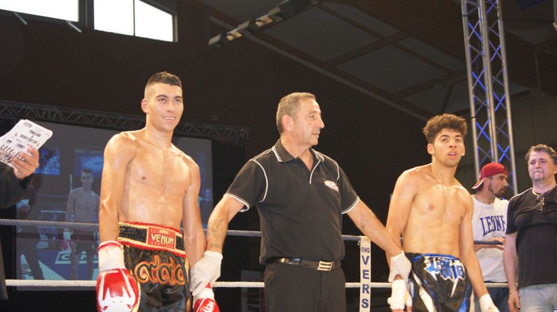 Gala Muay-thaï fighting championship. Lons le Sunier samedi 4 juillet 2015  - Energy Fight Club dsc07430.jpg (large)