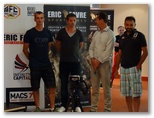 Pesée des champions  au casino .Lons le saunier le 3 juillet 2015 - Energy Fight Club: dsc00812.jpg