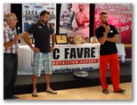Pesée des champions  au casino .Lons le saunier le 3 juillet 2015 - Energy Fight Club: dsc00817.jpg