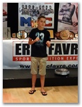 Pesée des champions  au casino .Lons le saunier le 3 juillet 2015 - Energy Fight Club: dsc00825.jpg