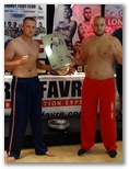 Pesée des champions  au casino .Lons le saunier le 3 juillet 2015 - Energy Fight Club: dsc00858.jpg