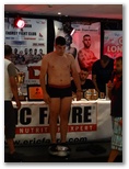 Pesée des champions  au casino .Lons le saunier le 3 juillet 2015 - Energy Fight Club: dsc00859.jpg