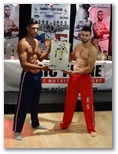 Pesée des champions  au casino .Lons le saunier le 3 juillet 2015 - Energy Fight Club: dsc00865.jpg