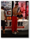 Pesée des champions  au casino .Lons le saunier le 3 juillet 2015 - Energy Fight Club: dsc00867.jpg