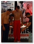 Pesée des champions  au casino .Lons le saunier le 3 juillet 2015 - Energy Fight Club: dsc00874.jpg