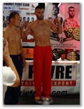 Pesée des champions  au casino .Lons le saunier le 3 juillet 2015 - Energy Fight Club: dsc00875.jpg