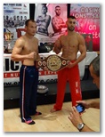 Pesée des champions  au casino .Lons le saunier le 3 juillet 2015 - Energy Fight Club: dsc00877.jpg