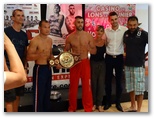Pesée des champions  au casino .Lons le saunier le 3 juillet 2015 - Energy Fight Club: dsc00881.jpg