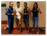 Pesée des champions  au casino .Lons le saunier le 3 juillet 2015 - Energy Fight Club: dsc00912.jpg